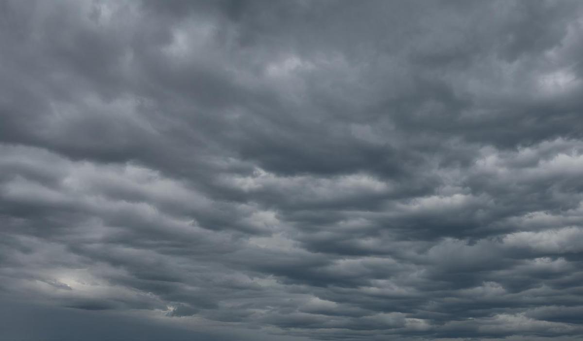 Aemet activa el aviso amarillo por tormentas con granizo en esta zona de Castellón