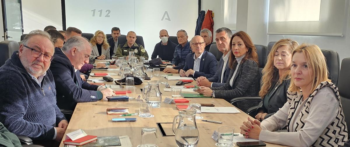 Comité Asesor del Plan Infoca en Málaga a