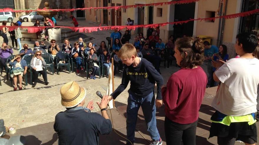 El club de esplai de sa Calatrava celebra sus 26 años