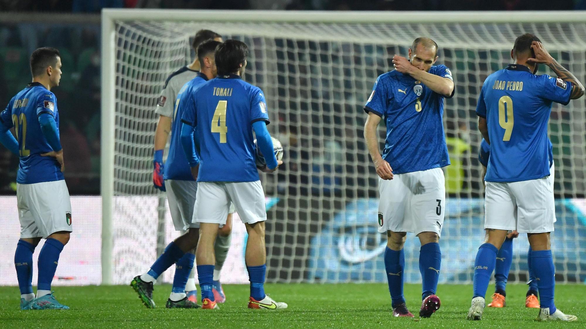 Italia cayó eliminada de la repesca del Mundial de Catar | EFE
