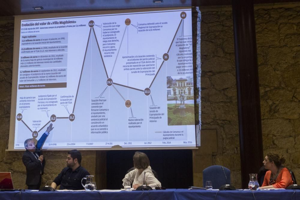 Asamblea informativa sobre Villa Magdalena