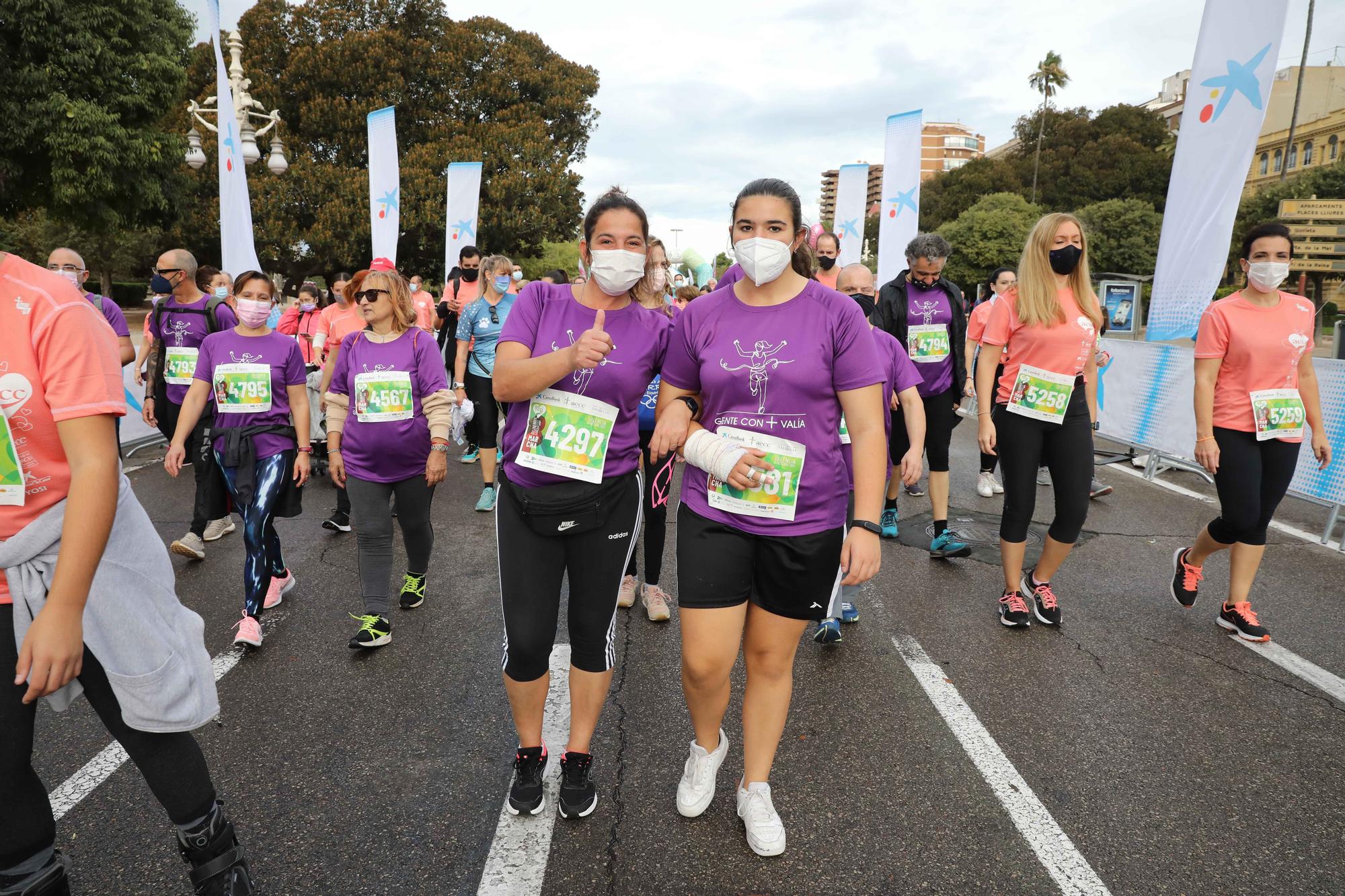 Búscate en la carrera contra el cáncer de València