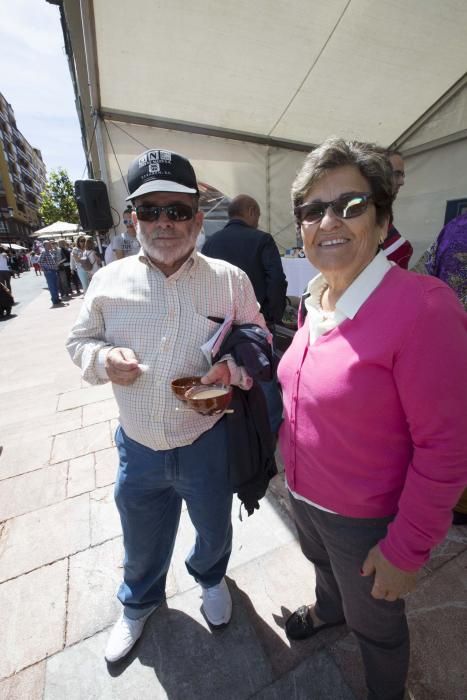 II Feria de Quesos Artesanos de Asturias en el Bulevar de la Sidra