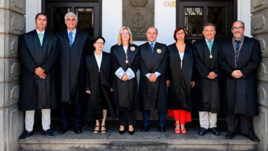 Paloma Guijarro se convierte en la primera decana del Colegio de Procuradores de Las Palmas