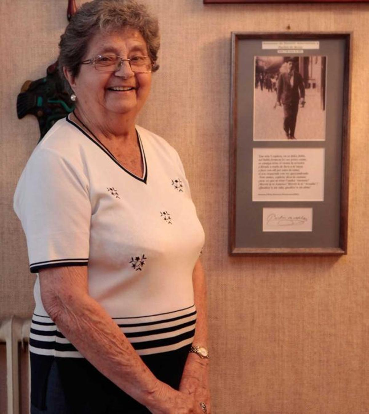 Pachín de Melás, quiosquero ejemplar