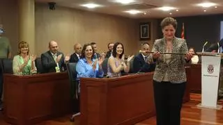Carmina Ballester (PP) toma posesión en Onda tras ser la alcaldesa más votada de la Comunitat