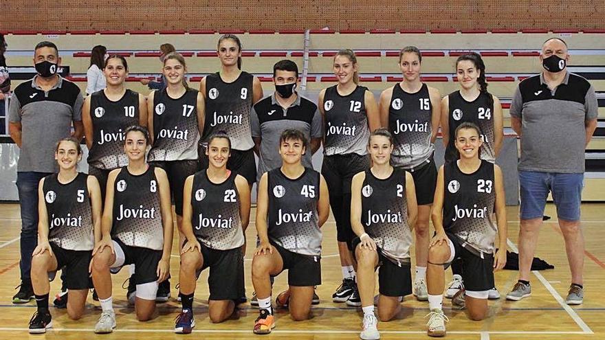 L&#039;equip femení de la Joviat va donar la sorpresa en el seu torneig