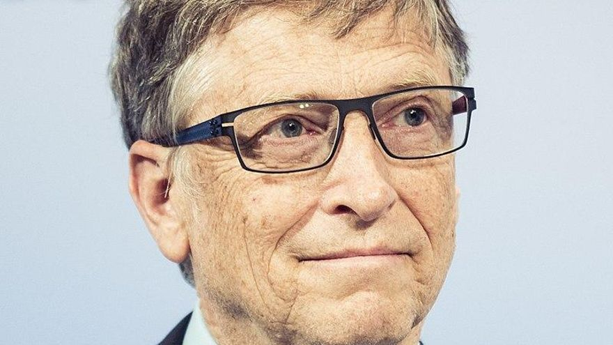 Bill Gates, fundador de Microsoft