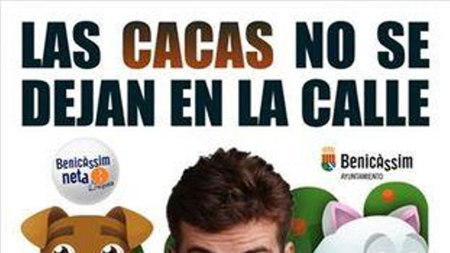 Benicàssim tira de humor para promover el civismo vecinal