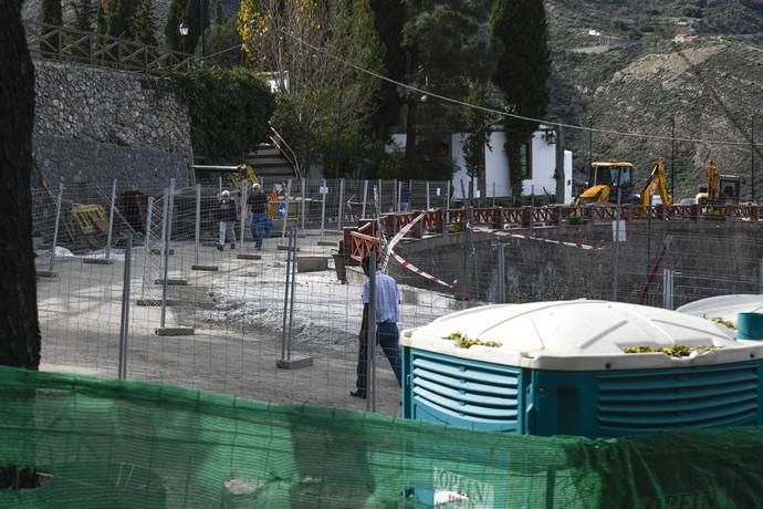 GRAN CANARIA  05-12-2018 TEJEDA.   Obras sin ...