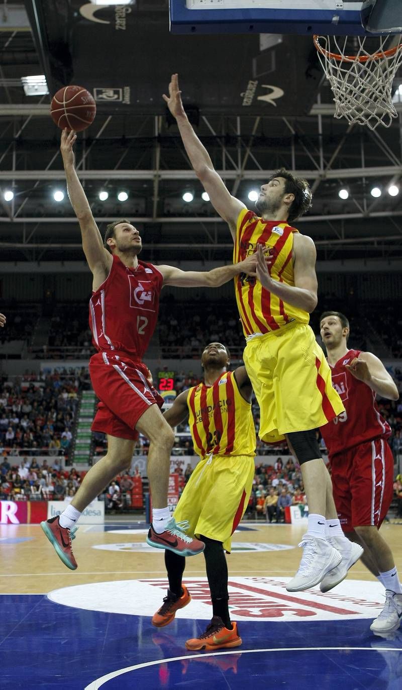 Fotogalería del CAI Zaragoza- F.C Barcelona