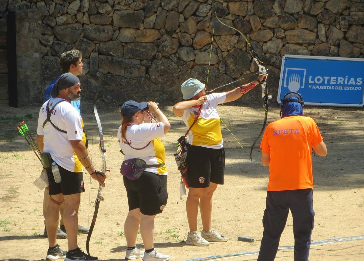 Campeonato de España de tiro con arco en Ayora