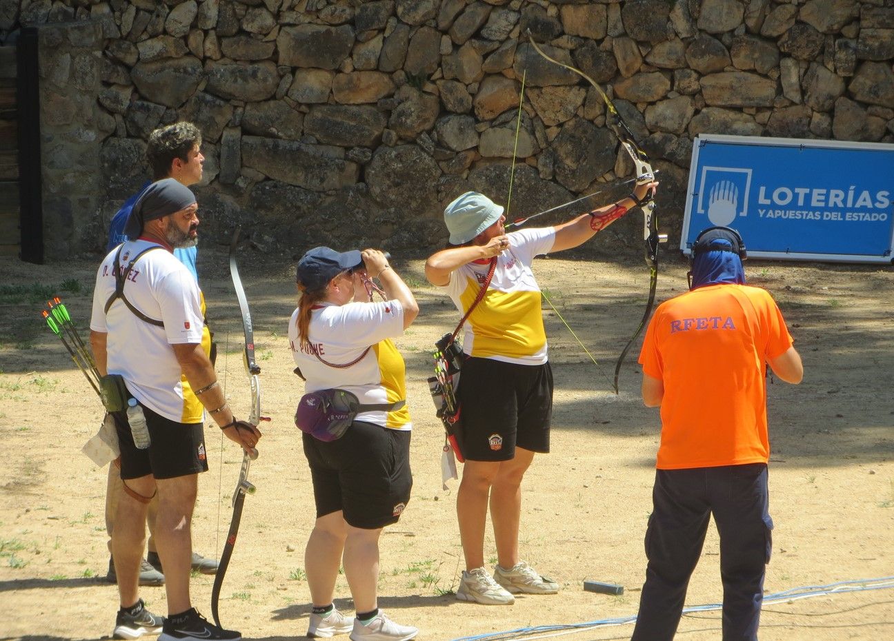 Campeonato de España de tiro con arco en Ayora