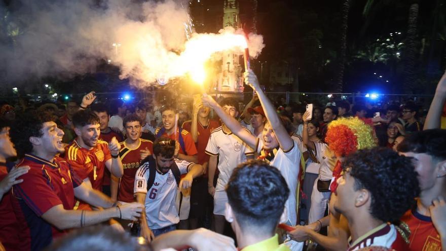 La segunda estrella de La Roja conquista Alicante: así ha sido la celebración en Luceros