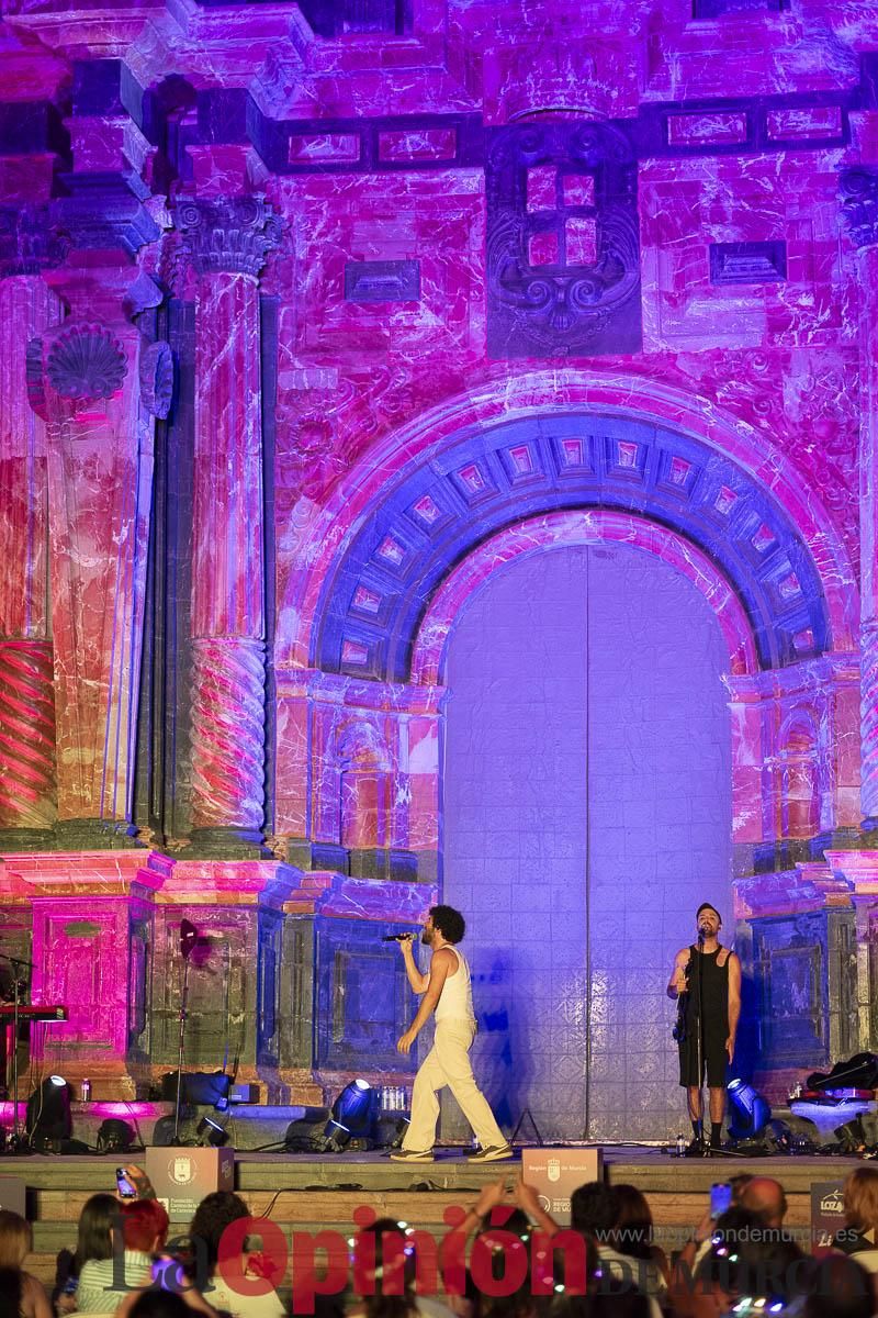 En imágenes, el concierto de Marwán en Caravaca, dentro del Festival 'Las noches del camino'