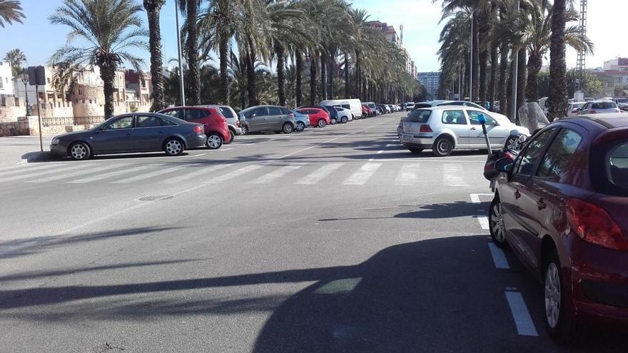 Alzira triplica el aparcamiento a la avenida Luis Suñer