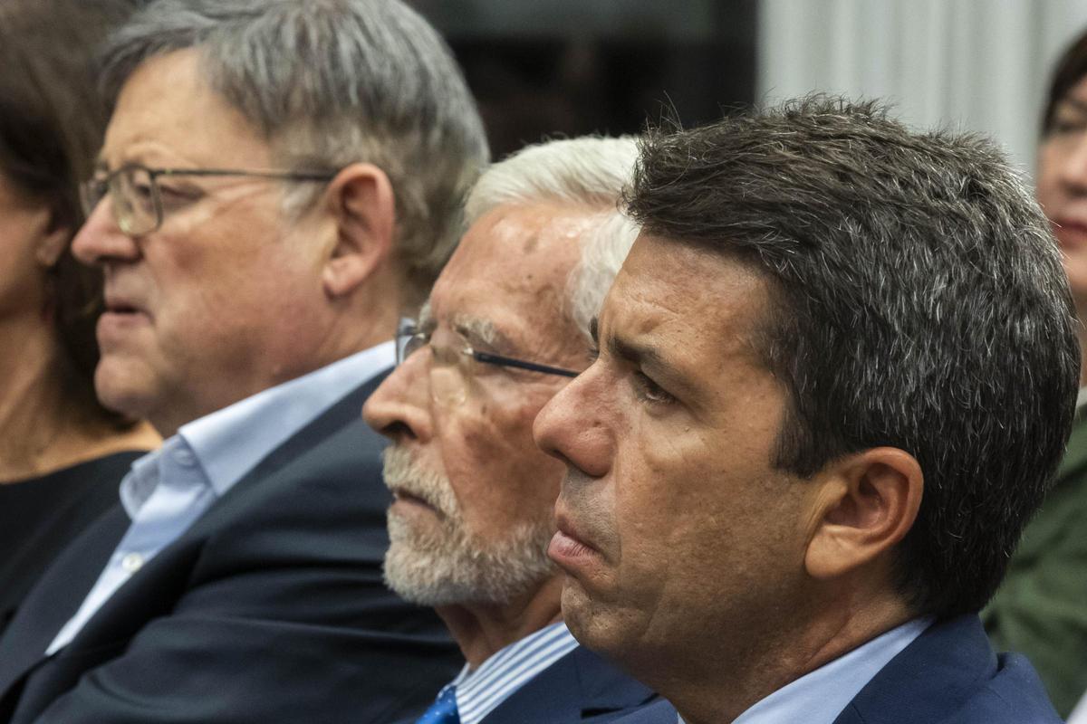 Unai Sordo y Pepe Álvarez en el Club de Encuentro Manuel Broseta