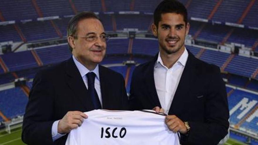 Isco: &quot;No hay cosa más grande que jugar en el Madrid&quot;