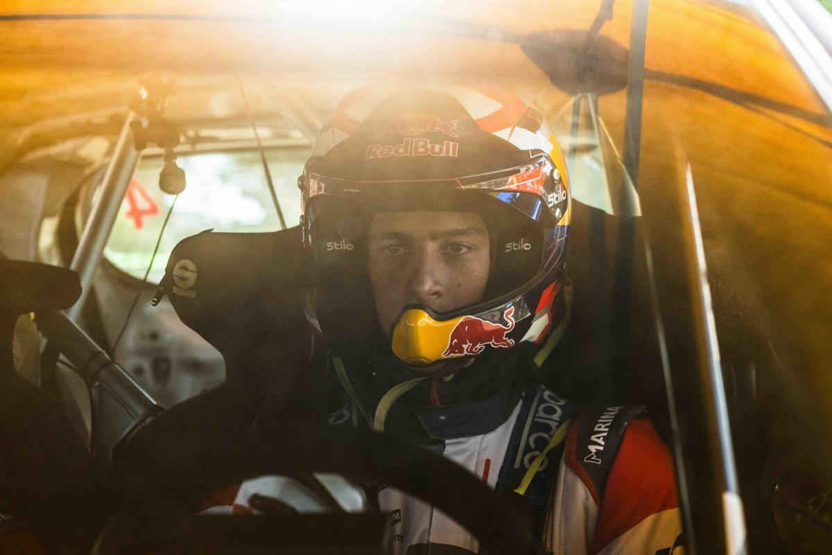 El pilot d'Olost Gil Membrado competirà en set proves del Mundial