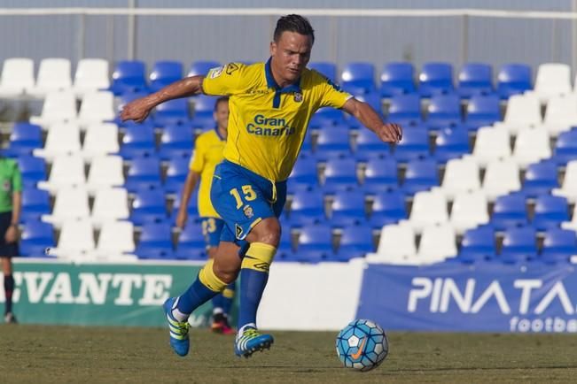 Pretemporada encuentro entre Emiratos Arabes Unidos vs UD Las Palmas, Pinatar Arena, San Pedro del Pinatar, Murcia, Spain, 28-07-2016