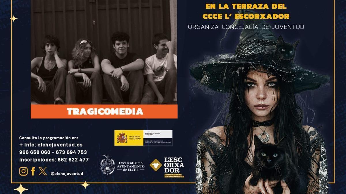 HALLOWEEN EN ELCHE Programación de miedo en la ciudad y pedanías