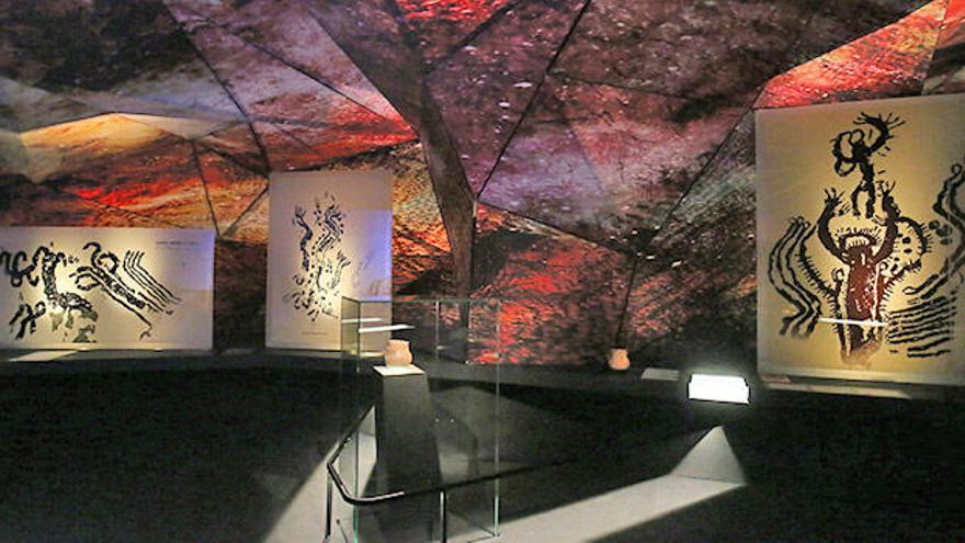 ´Rupestre. Los primeros santuarios´ une la historia y el arte prehistórico de Alicante