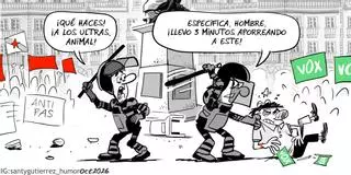 A Cosa Nostra, por Santy Gutiérrez