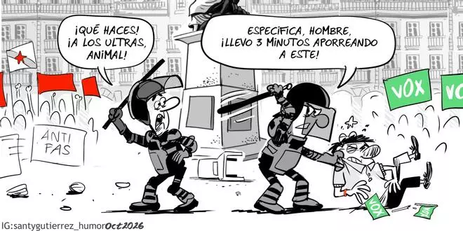 A Cosa Nostra, por Santy Gutiérrez