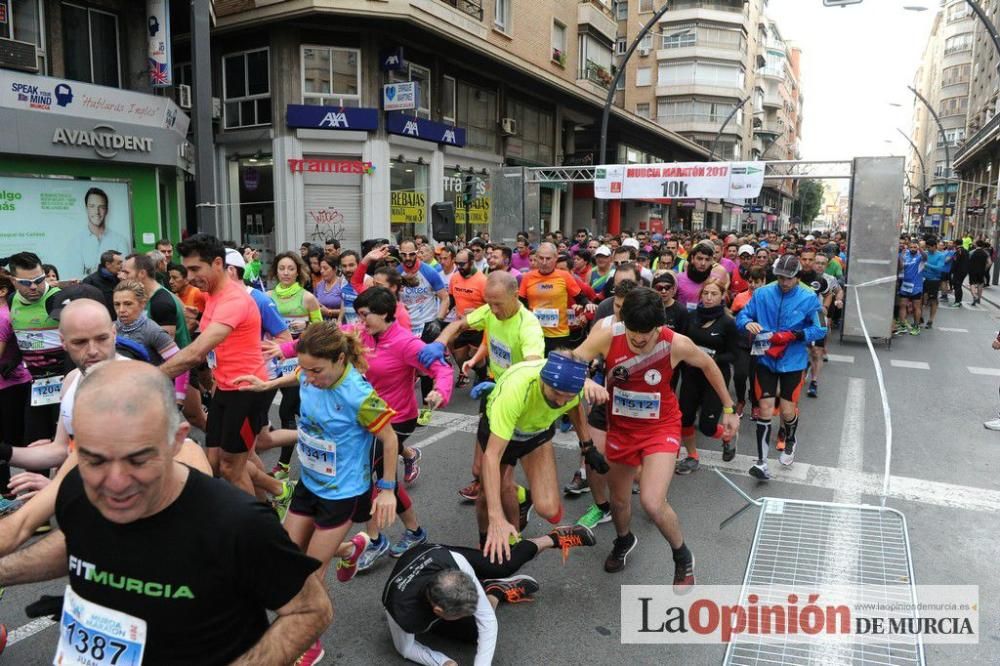 Murcia Maratón. Salida 10K