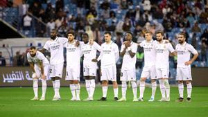 El Real Madrid, a la final de Supercopa tras superar al Valencia en los penaltis.