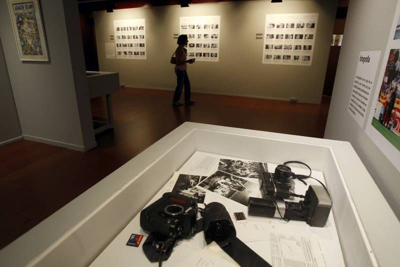 Fotogalería de la inauguración de la exposición de los 25 años del diario