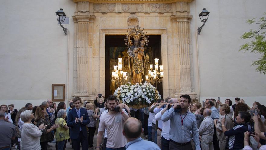 Xàtiva clausura el Año Jubilar del centenario del patronazgo de la Seu con una misa presidida por el arzobispo