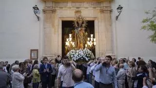 Xàtiva clausura el Año Jubilar del centenario del patronazgo de la Seu con una misa presidida por el arzobispo