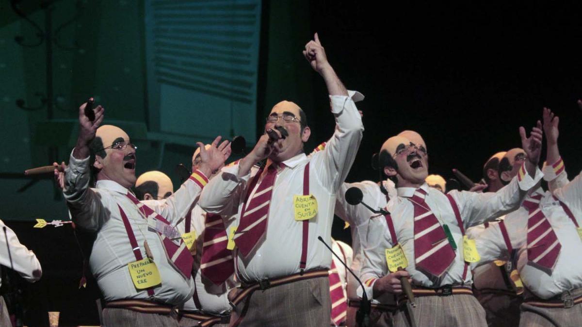 Concurso de Agrupaciones Carnavalescas de Córdoba: el Gran Teatro tiembla con la pluma de Pablo Castilla