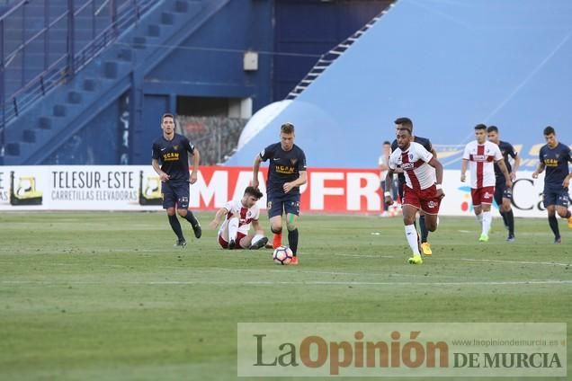 Segunda División: UCAM Murcia - Huesca