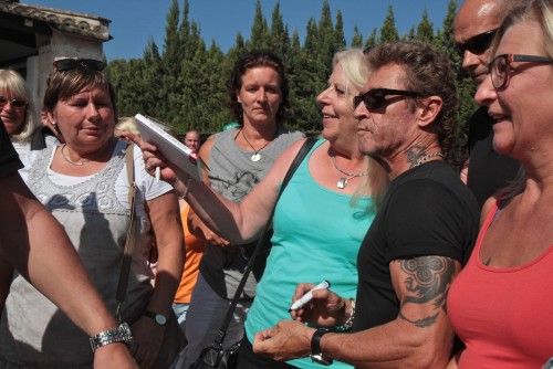 Hoffest bei Peter Maffay