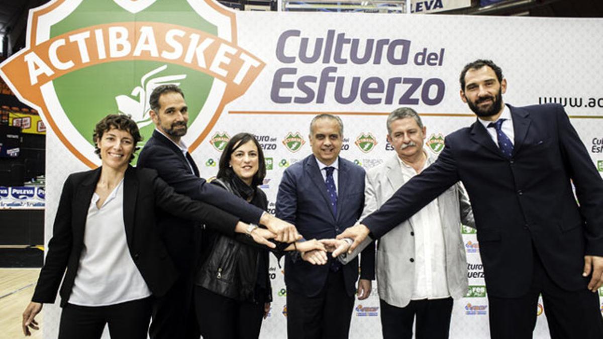 Presentada la iniciativa 'ACTIBASKET'