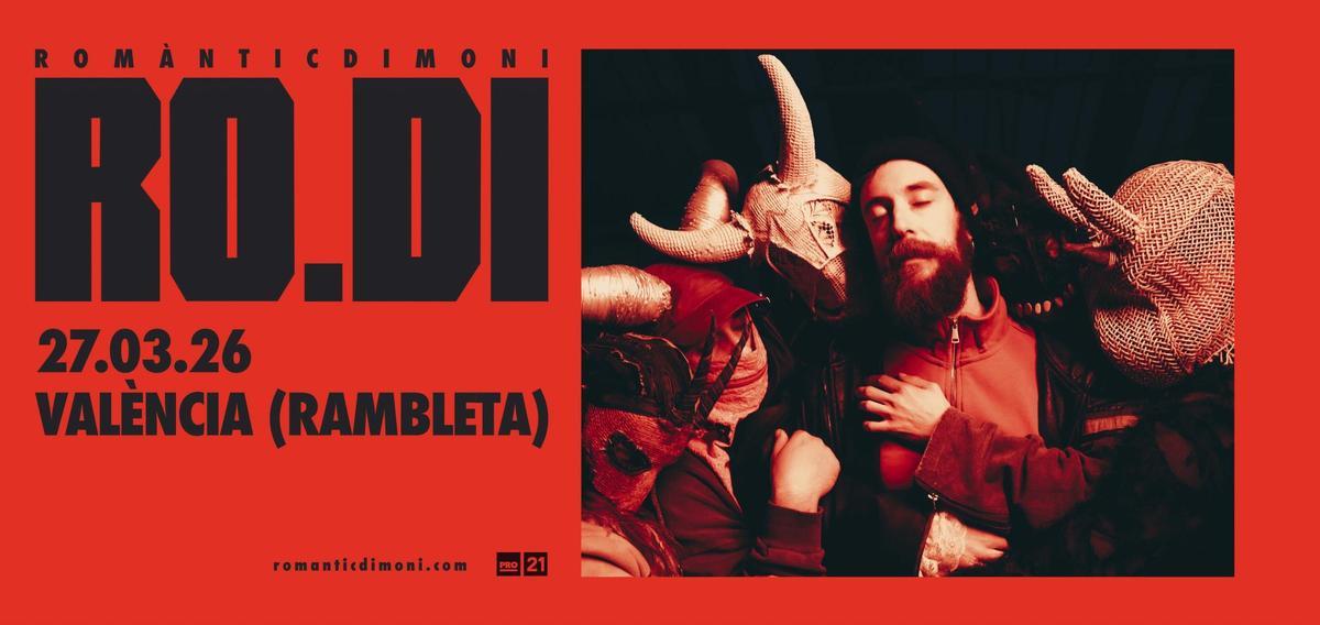 Romàntic Dimoni, el alter ego de Carles Caselles.