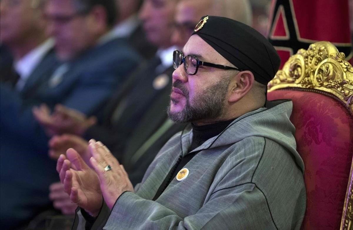 undefined37752621 moroccan king mohamed vi attends the launch of a investment 180822134852