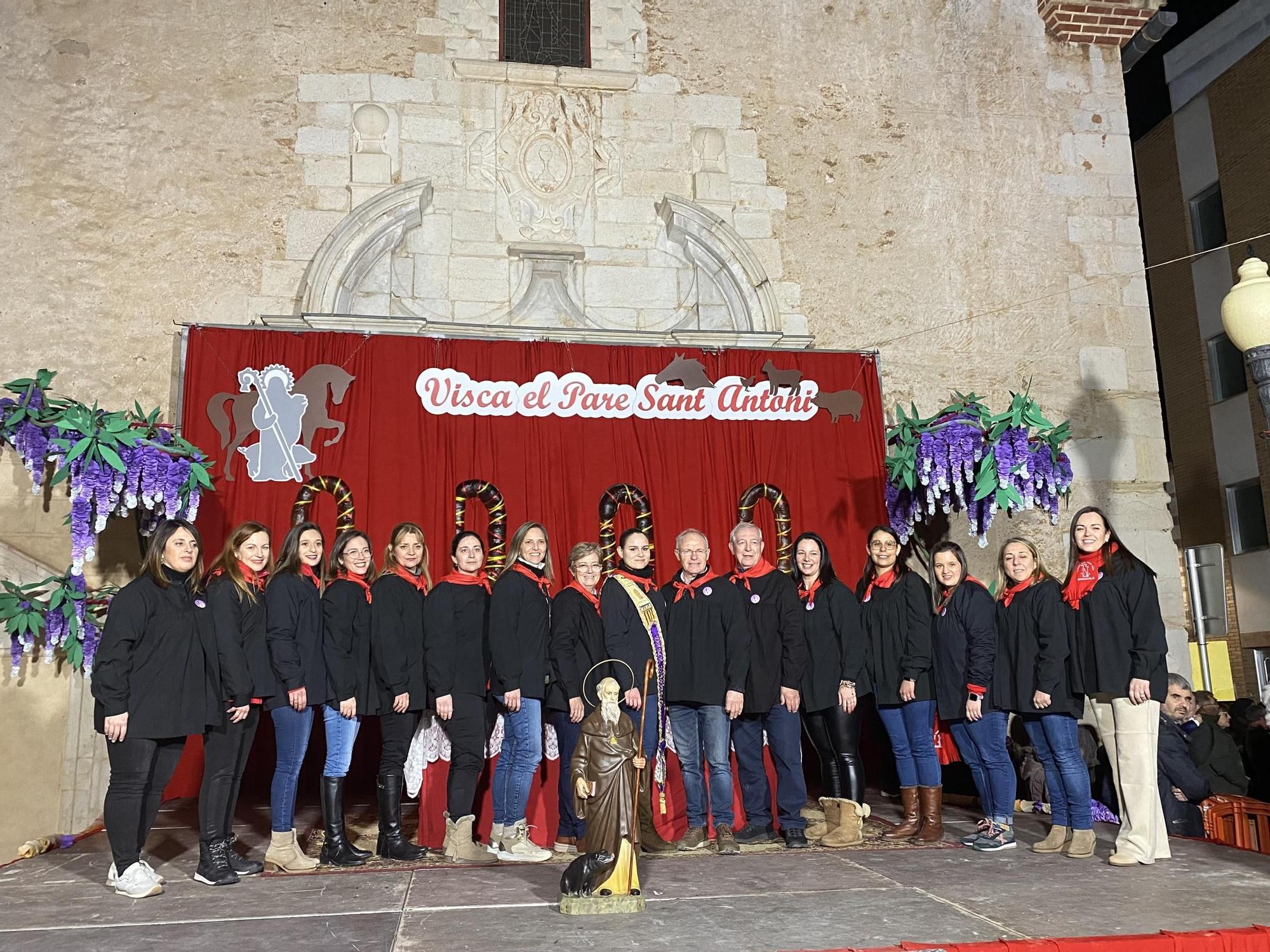 Las mejores imágenes de Sant Antoni en Benicarló