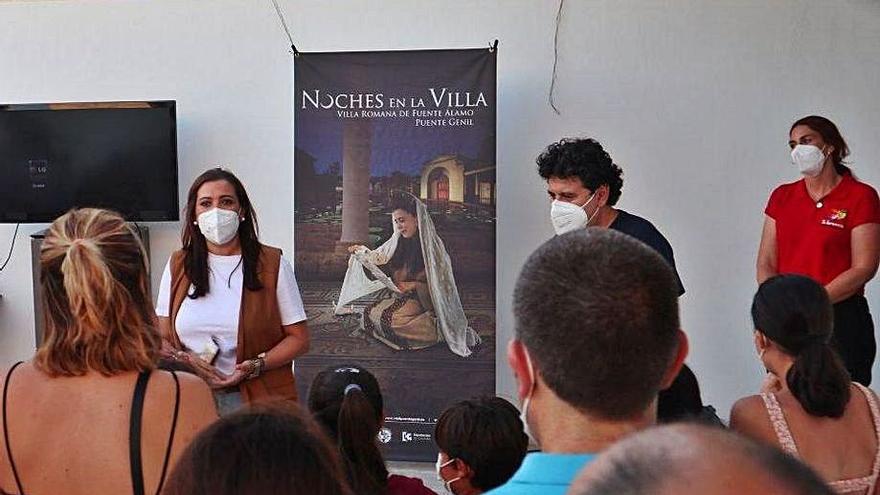 Imagen de archivo de la presentación del programa ‘Noches en la Villa’.