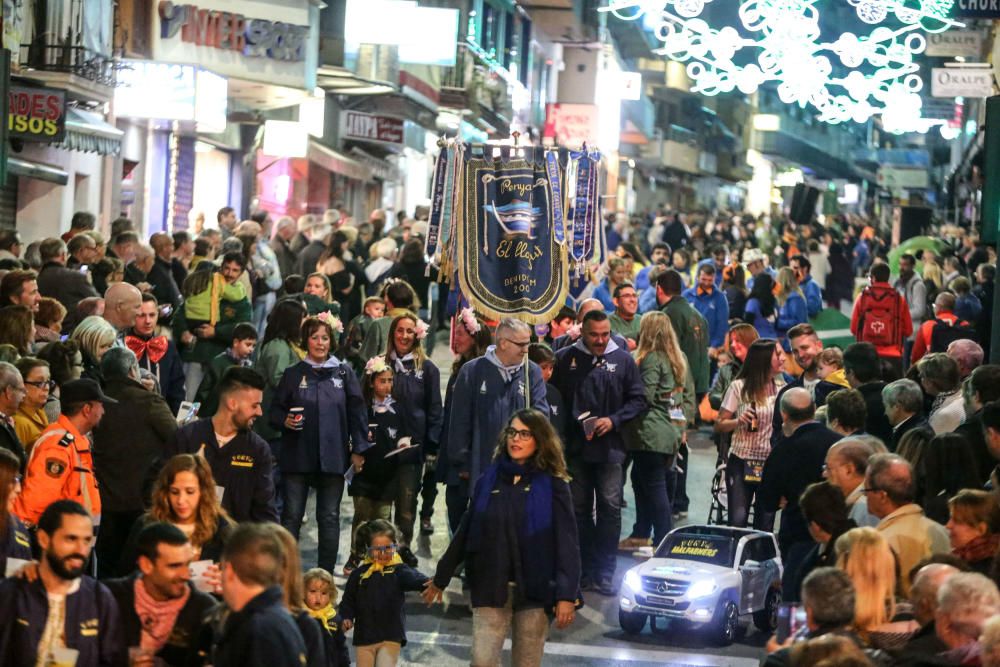 La fiesta inunda Benidorm