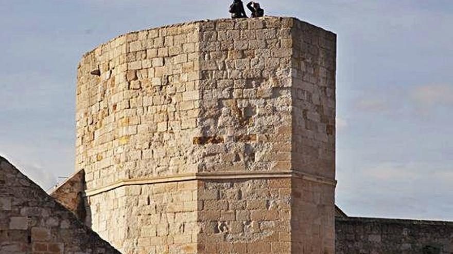 La Torre del Homenaje, uno de los atractivos preferidos por los visitantes