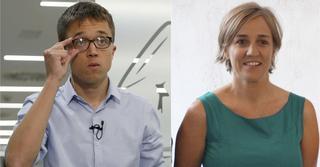 Errejón confirma a Tania Sánchez como su número dos en la candidatura a las primarias de Madrid