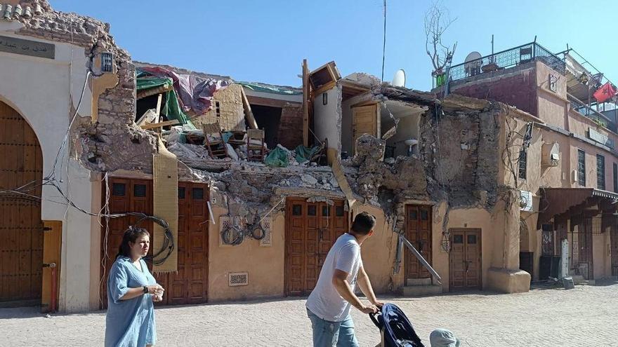 “La vida continúa”: el turismo sigue en las calles de Marrakech tras el terremoto