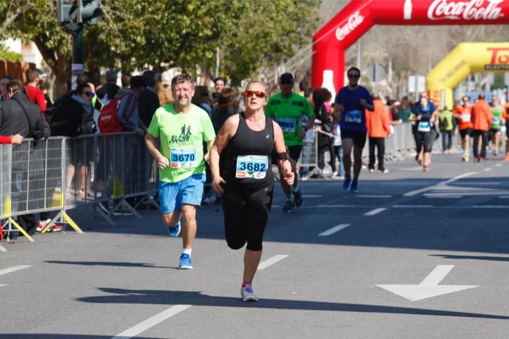 Media Maratón de Murcia 2016: Llegada (1)