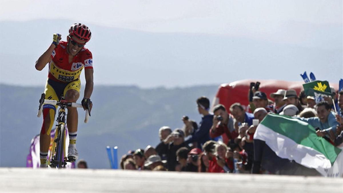 El último ganador de La Vuelta a España, Alberto Contador, subió el Kilimanjaro