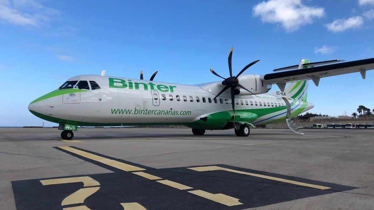 La aerolínea Binter Canarias presenta 'Binter Social'.