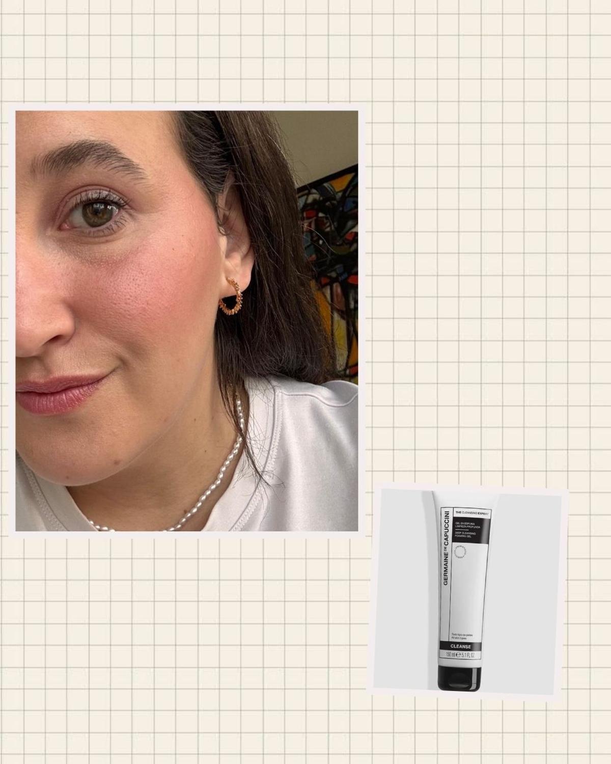 Gel limpiador de Germaine de Capuccini