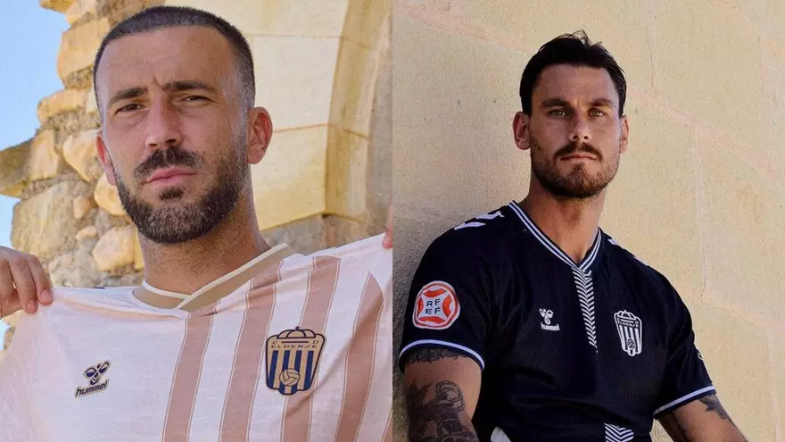 El Eldense presenta sus equipaciones alternativas para la temporada 2025-2026